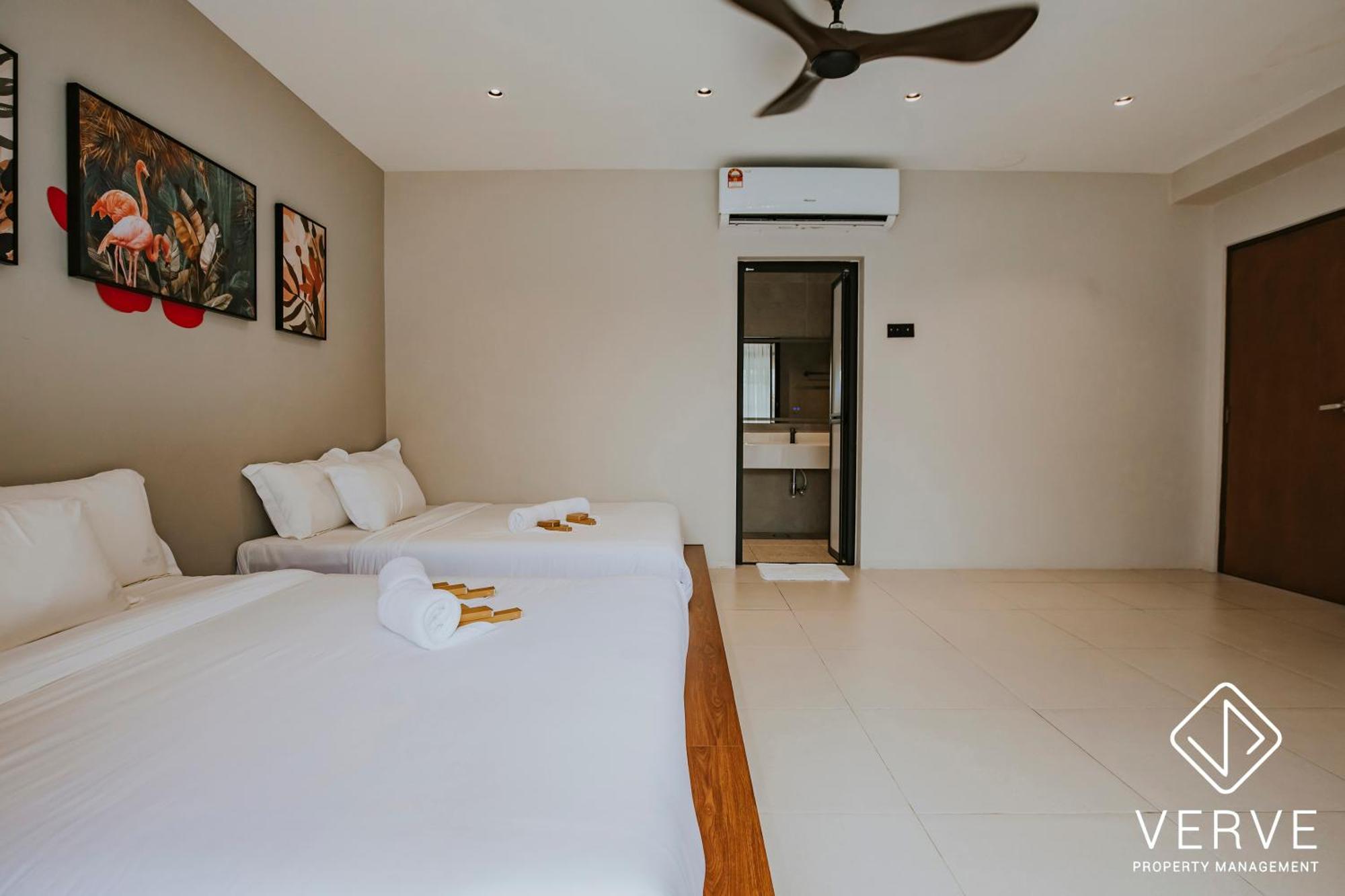 Ipoh Tiga Private Pool Villa 5B3B By Verve Exterior photo