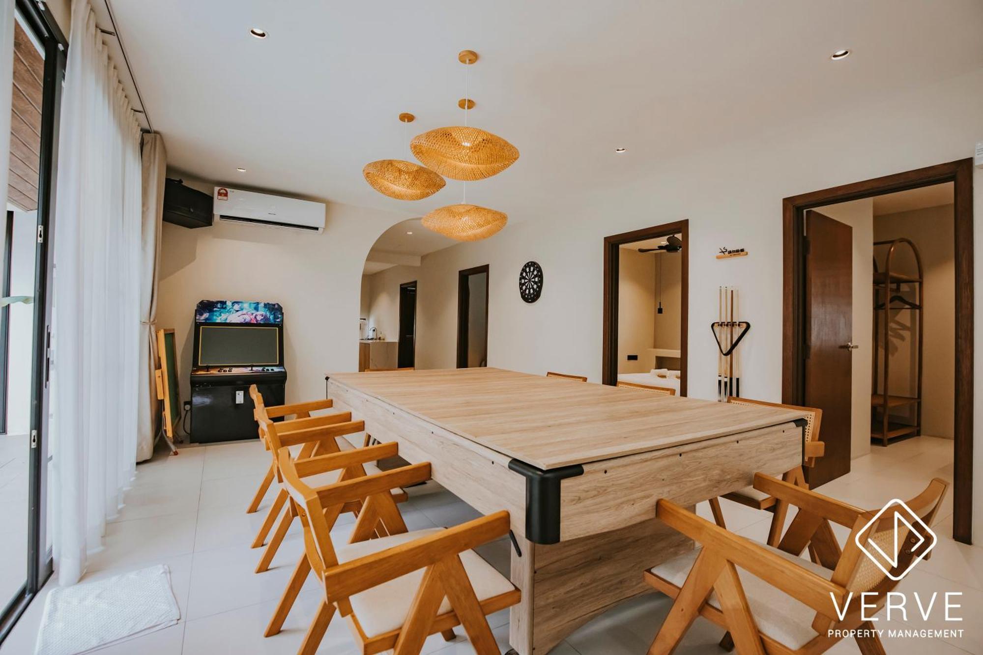 Ipoh Tiga Private Pool Villa 5B3B By Verve Exterior photo